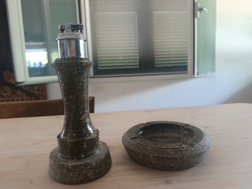 Set portacenere e - 2,