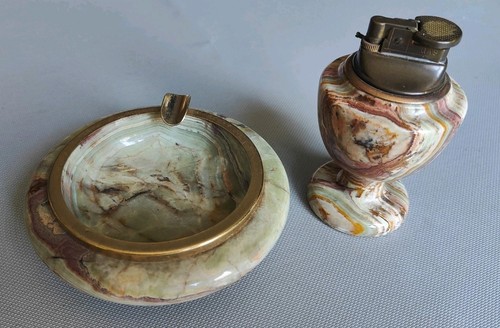 Set accendino posacenere in - set,