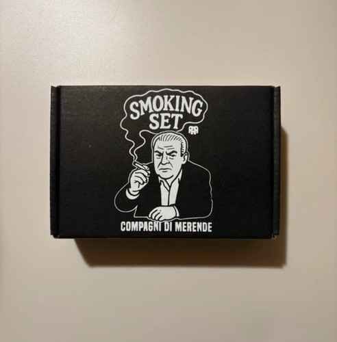 Smoking set compagni - smoking,