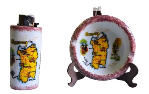 Set pezzi posacenere - set,