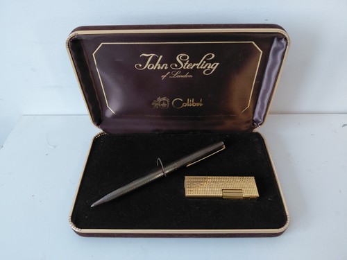 Set penna accendino gold - set,
