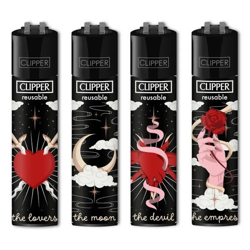 Accendini clipper large - accendini,