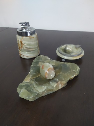 Set accendino posacenere - , da