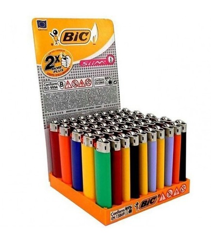 Accendini bic slim - accendini, a