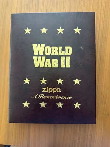 Zippo wwii remembrance - wwii, a