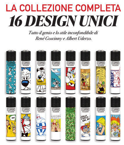Clipper asterix obelix set - clipper, &