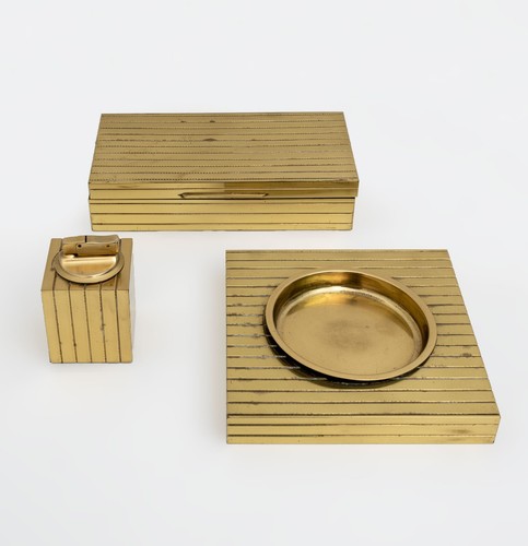 Set fumo ottone - set, da