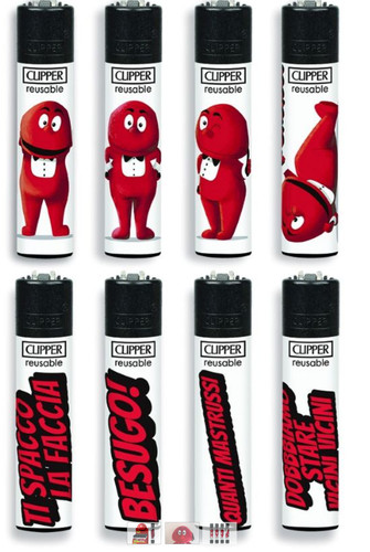 Clipper gabibbo mediaset - clipper,