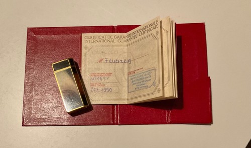 Accendino vintage cartier - vintage, de