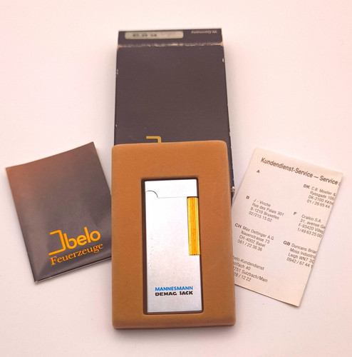 Accendino gas vintage ibelo - a,