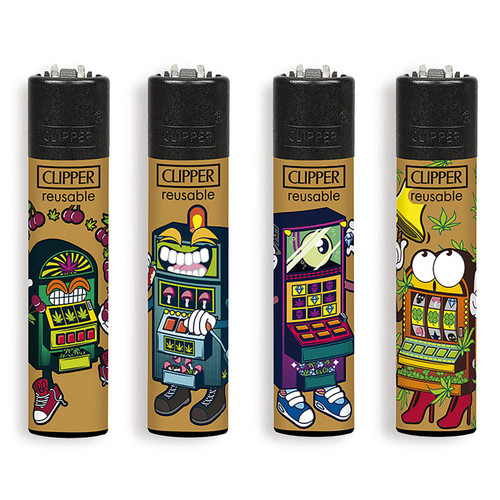 Clipper green jackpot - green, pure