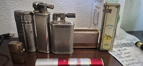 Set accendini vintage - set,