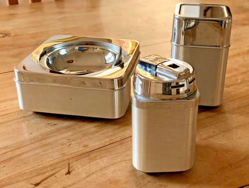 Set vintage posacenere - set, vintage-posacenere