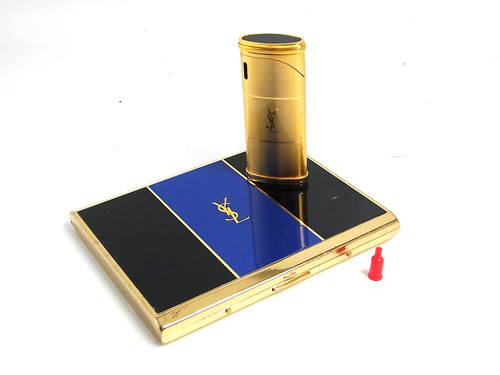 Portasigarette ysl yves - portasigarette,