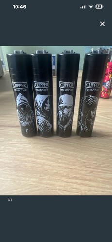 Clipper set accendini serie - set,