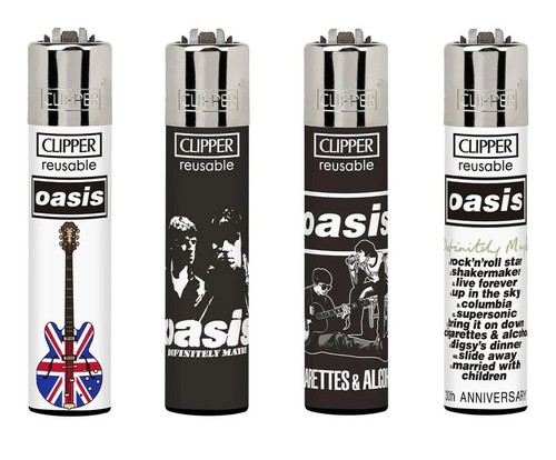Clipper oasis accendino set - oasis, di