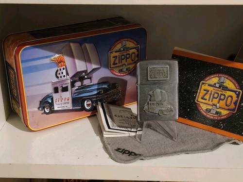 Zippo car 1998 - zippo, limited