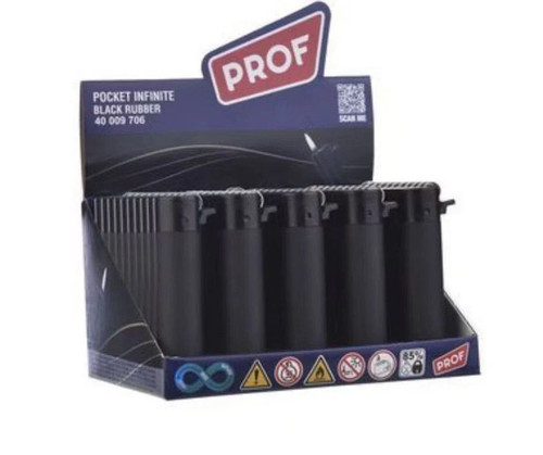 Set accendini prof round - set,