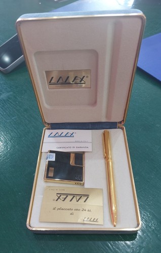 Set lalex vintage penna e - lalex,
