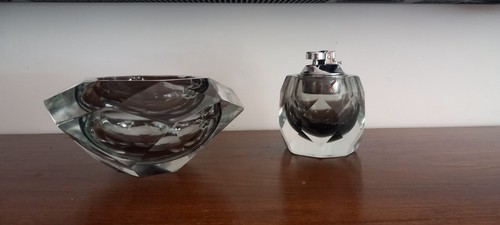 Set fumo vintage murano - set,