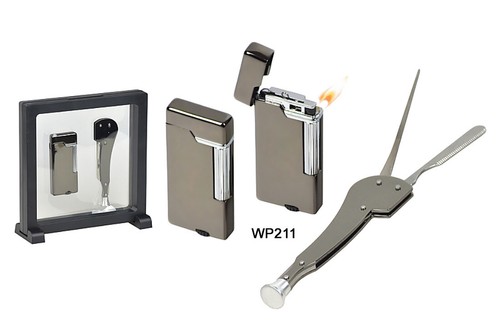 Set accendino pietrina - accendino, da