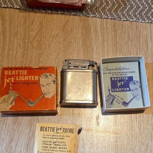 Accendino vintage beattie jet - vintage,