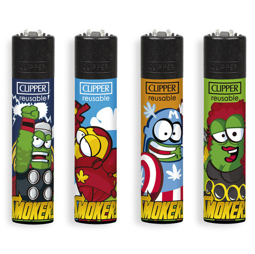 Clipper smokers marvel set - smokers, w