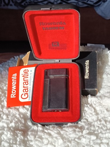 Accendino vintage rowenta - vintage,