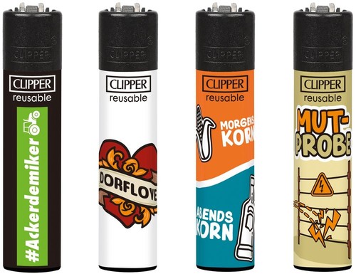 Clipper classic accendino - classic,
