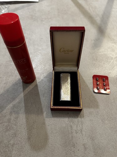 Accendino cartier ovale - accendino,