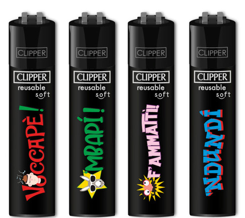 Clipper abruzzo dialetto set - clipper,