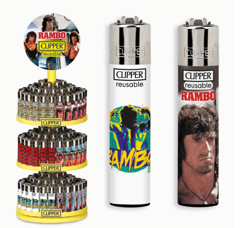 Clipper rambo set completo - rambo,