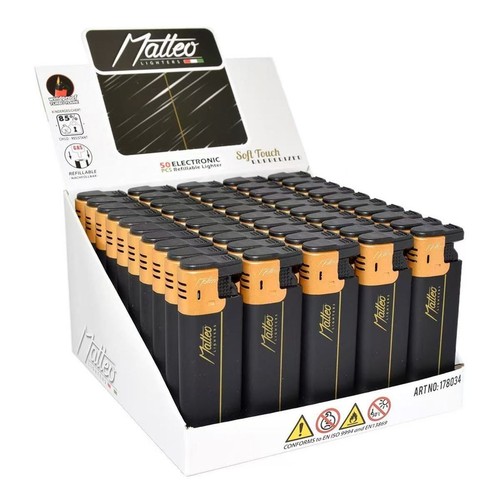 Set pezzi accendini - x, 50