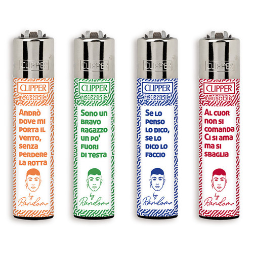 Clipper random set - clipper, completo