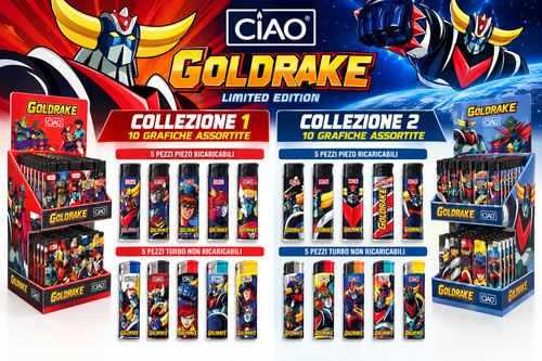 Ciao goldrake limited edition - goldrake,