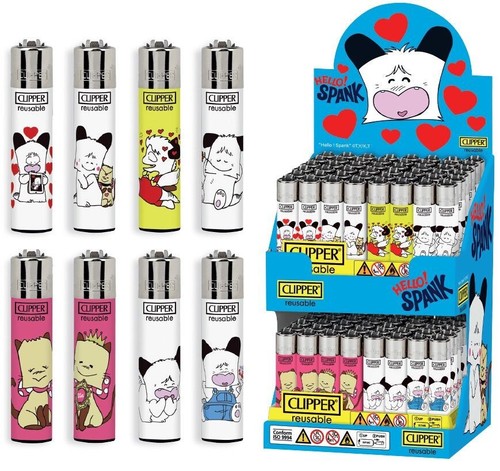 Clipper hello spank - hello, set