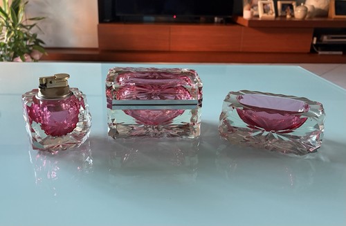 Set pezzi cristallo vetro - pezzi, cristallo/vetro