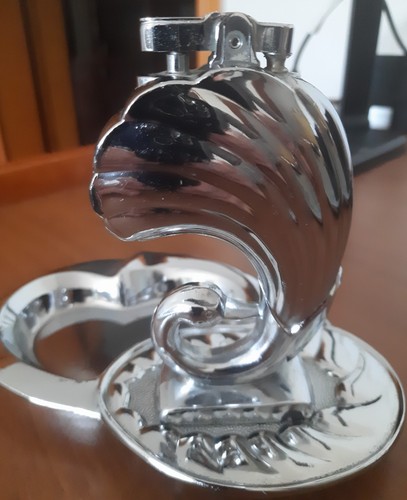 Set fumo vintage cromato - fumo,