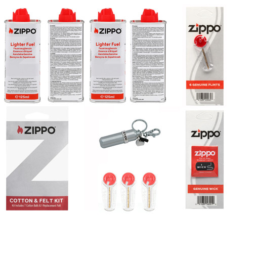 Zippo set originale - , accendino