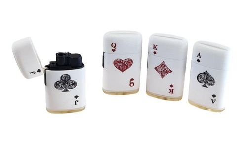 Set accendini tipo zippo - di,