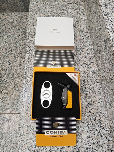 Cohiba set accessori sigari - set,