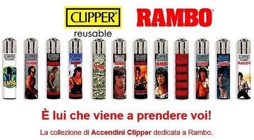 Clipper rambo 12pz - clipper,
