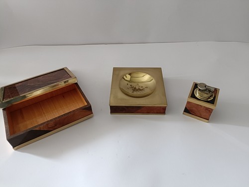 Set accendino con - accendino, e