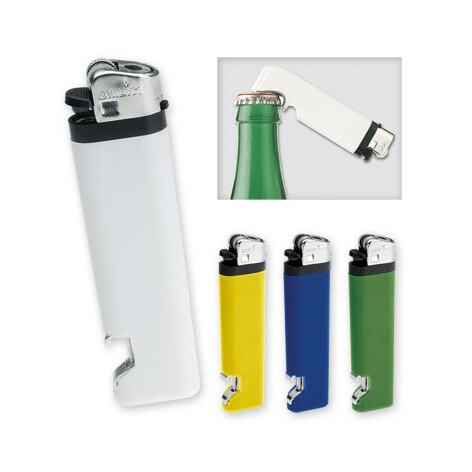 Accendino con apribottiglie - con,