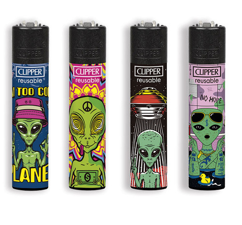 Clipper alien set completo - set,