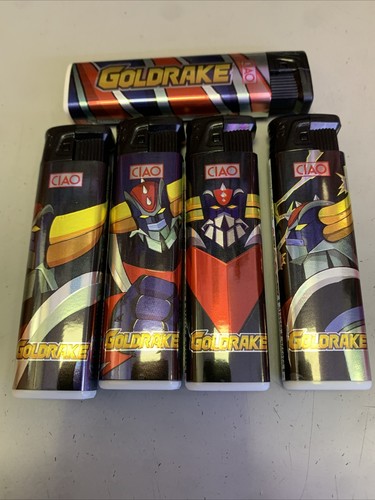 Goldrake prof accendini - goldrake,