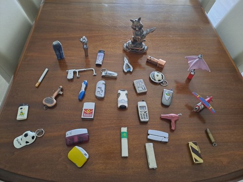 Set accendini vintage da - accendini,