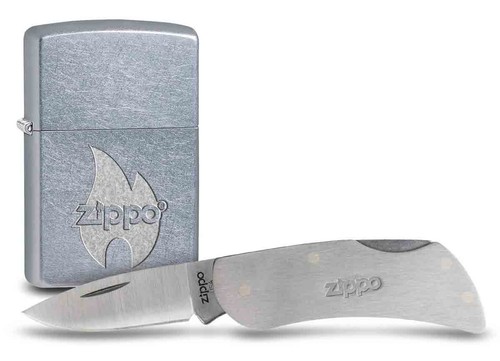 Accendino zippo set regalo - accendino,