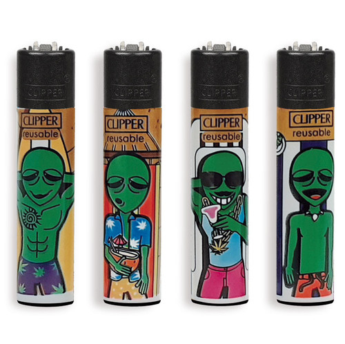 Clipper aliens set completo - clipper, 4