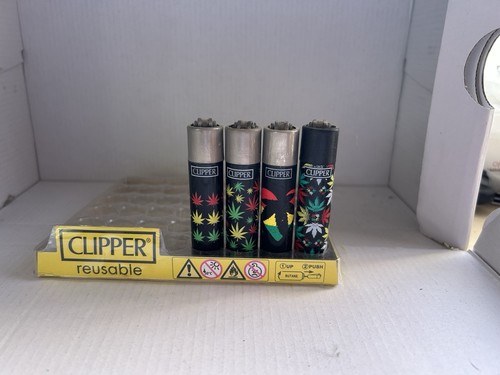Clipper set accendini - set, 4